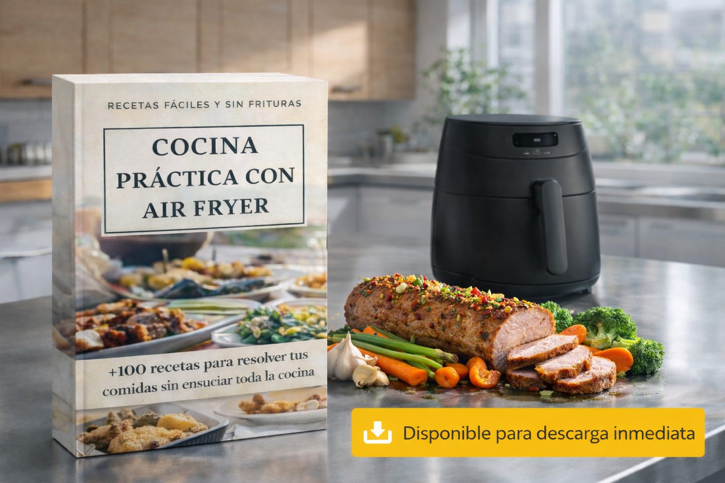 Cocina Práctica con Air Fryer